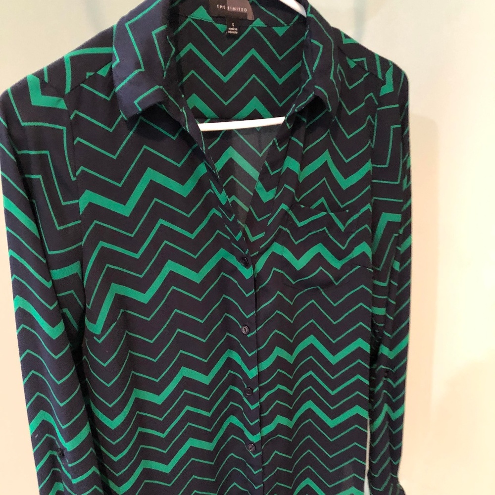 The Limited Ashton Blouse